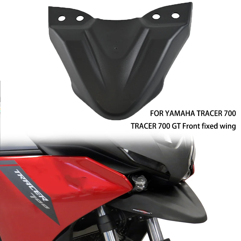 MTKRACING For YAMAHA TRACER 700 TRACER 700 GT 2016-2024 Motorcycle Front Wheel Fairing Winglets Extender Cowl