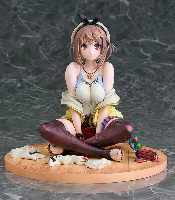 

Original Phat Atelier Ryza:Ever Darkness&the Secret Hideout with Bonus Reisalin Stout Anime Figure PVC Collectible Model Toy