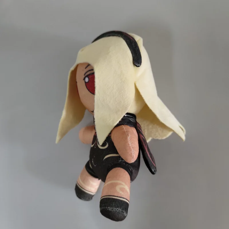 COYOUNG Store Anime Game Gravity Rush Cosplay Kitten Fumo 20cm Cute Soft Cartoon Plush Doll  Birthday Present Gifts