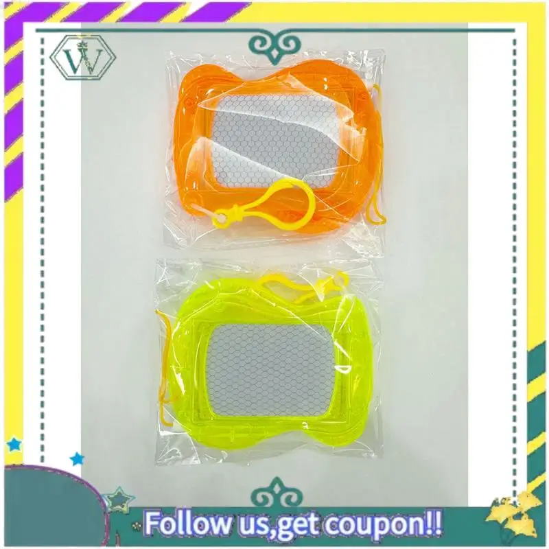NEW Children's Mini Drawing Board Erasable Graffiti Writing Board Key Ring Pendant Drawing Board Birthday Party Gift