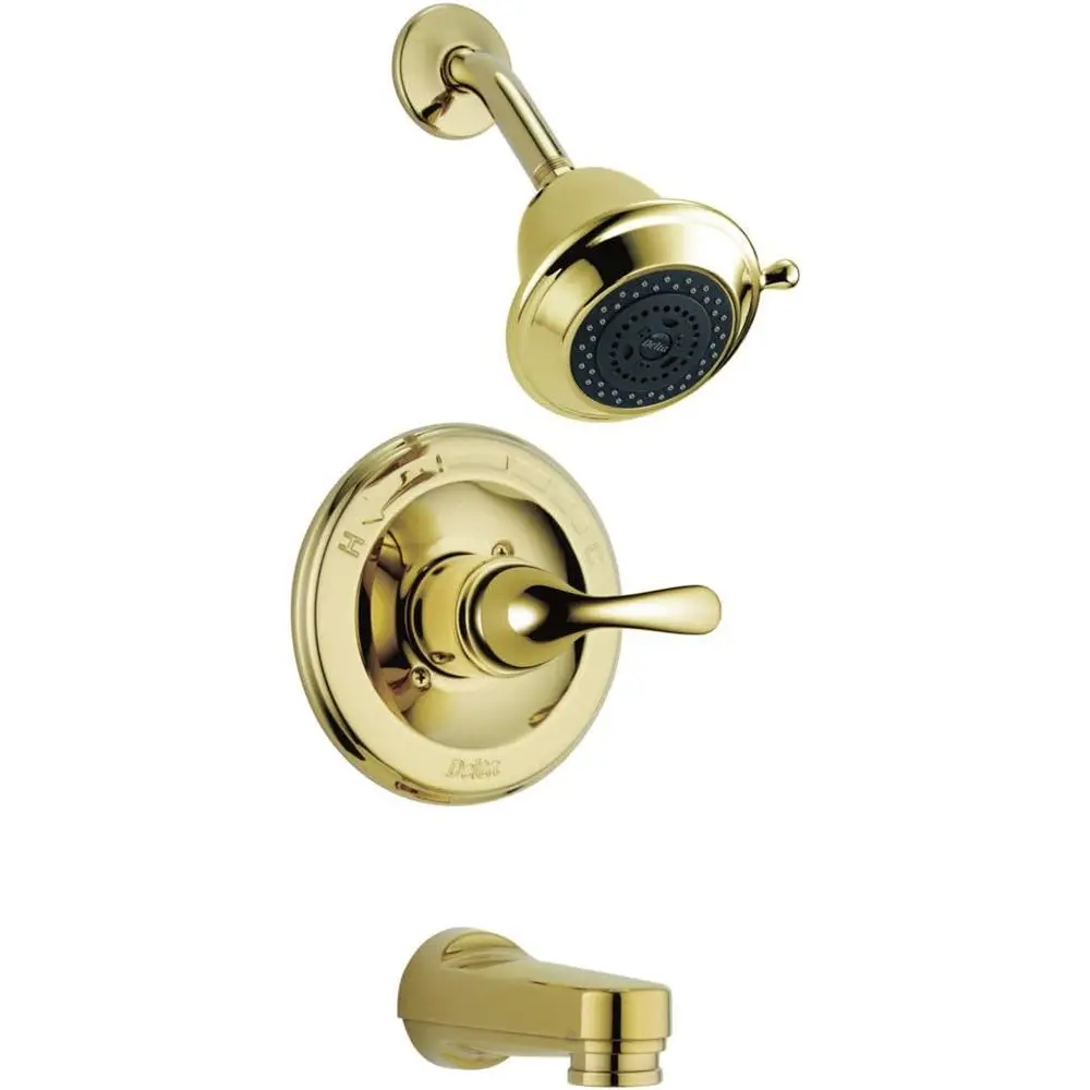 

Polished Brass T13420 HCPD Faucet