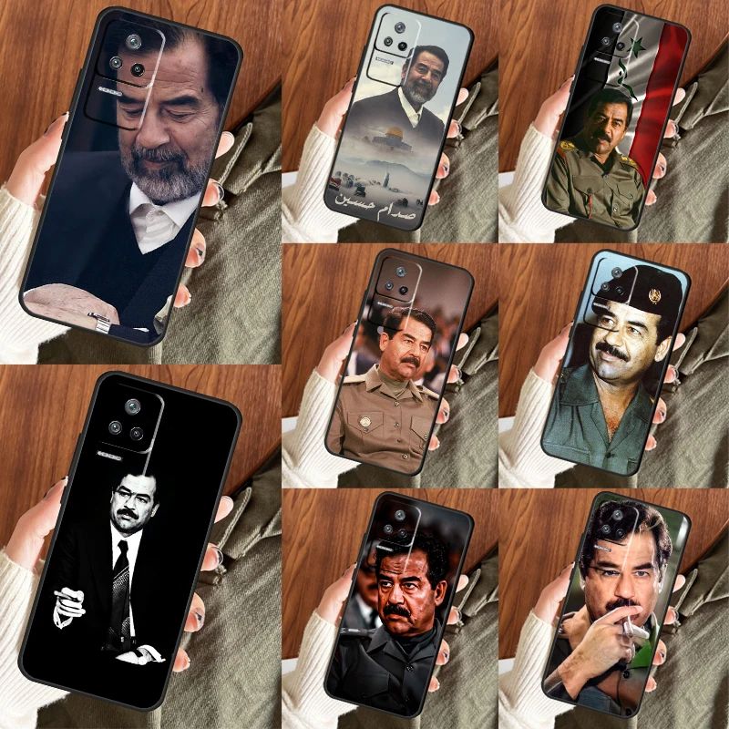 

Saddam Hussein Iraq Arabic For Xiaomi 12T 11T Pro 11 12 13 Lite Case For POCO F5 X3 X5 Pro F4 X4 GT F3 M5 M5s C40 Cover