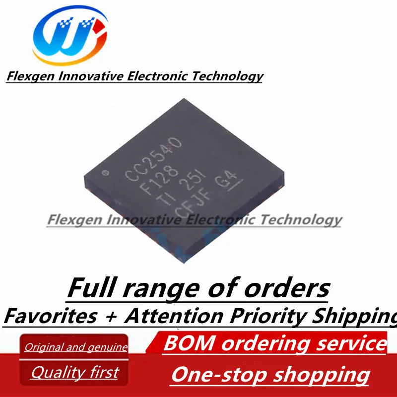 CC2540F128RHAR CC2540F128 package QFN-40 wireless transceiver chip