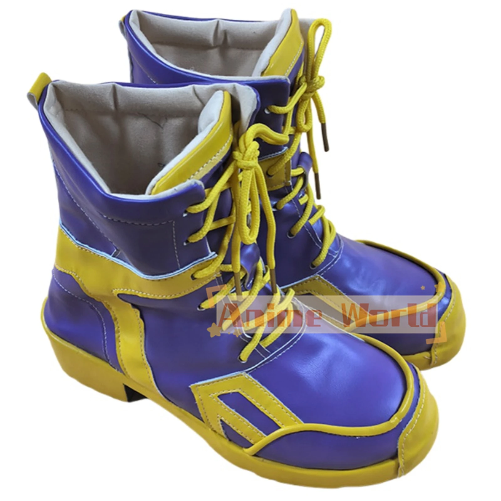 Kinder Jungen Mädchen Dämon Hunters Zoe Cosplay Schuhe Mädchen Idol Lila Stiefel Bühne Leistung Stiefel Frauen Halloween Kostüm Schuhe