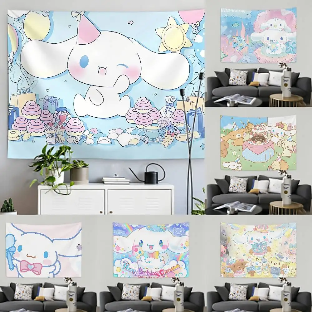 Cute Cinnamon Tapestry Customizable Tapestries Of Various Styles,wall Hangings, Celebrity Photo Printing,wall Hangings