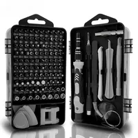 Professional 115-in-1 Magnetic Screwdriver Set | Industrial-Grade Cr-V Steel Precision Bits for Smartphone, Laptop Device Repair