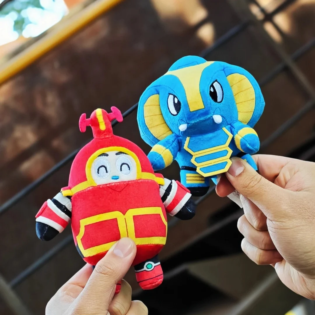 GONG B-Robo Kabutack Plush Blind Box Captain Tomborg Cobrander Ganiran Action Figure Cute Doll Guess Bag Pendant Keychain Gift view 5