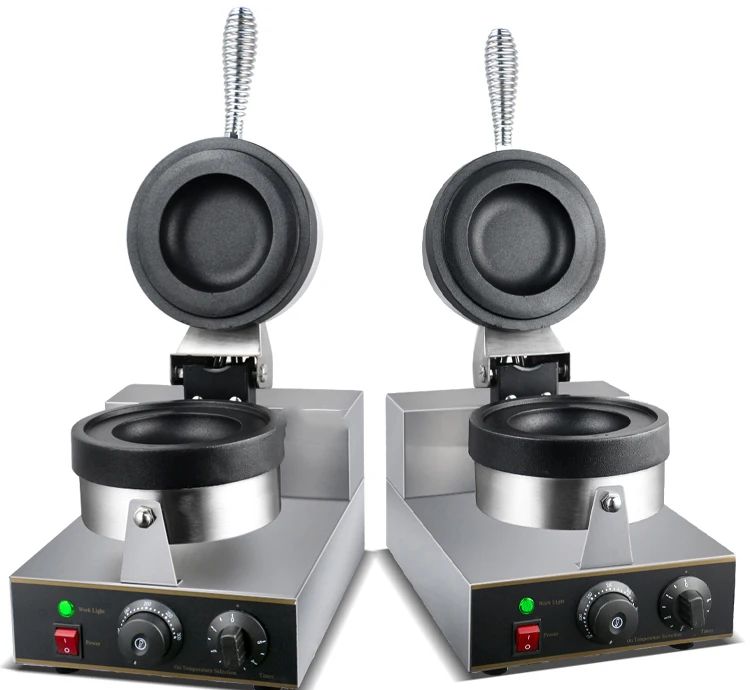 New Trending Snack Machine Commercial Ice Cream Hamburger Press Machine Ufo Burger Maker Machine