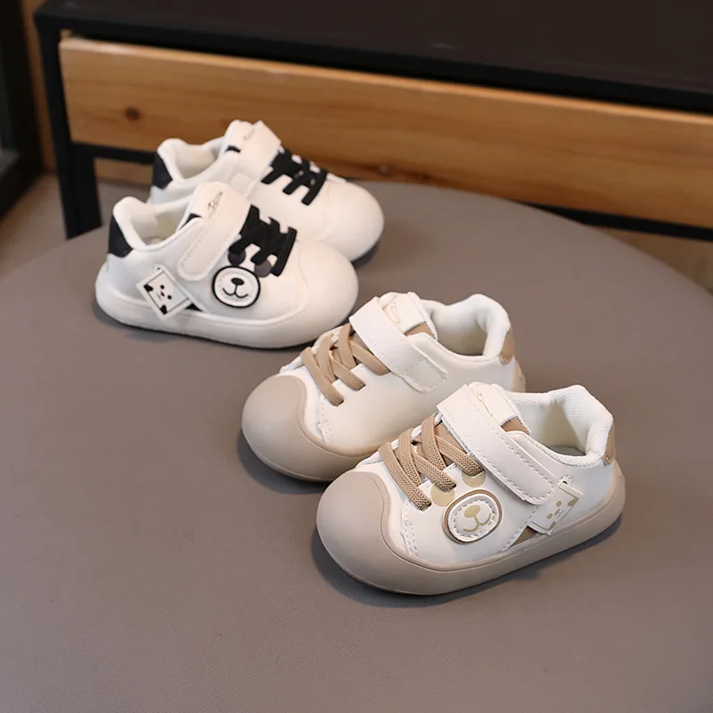 Baby Shoes Antiskid Fashion Child Sneakers Board Shoe for Newborn Baby Toddler Shoes Cute Cartoon Breathable Bebes Casual Shoes