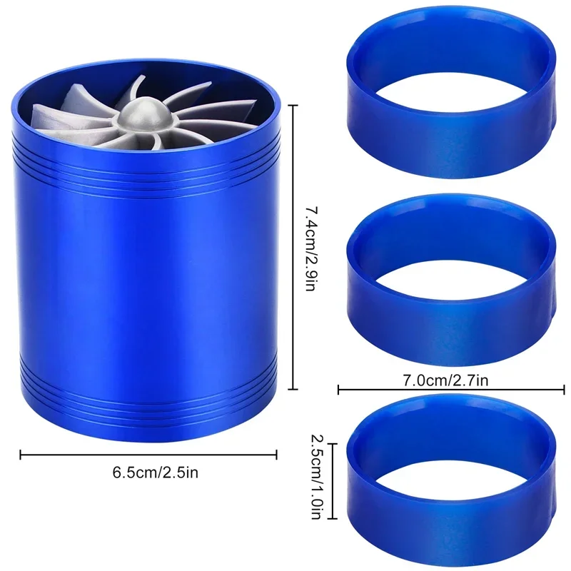 تعديل السيارة عجلة واحدة تعمل بشاحن توربيني مدخل طاقة المحرك بشكل طبيعي بالإضافة إلى ملحقات لوازم السيارات العامة