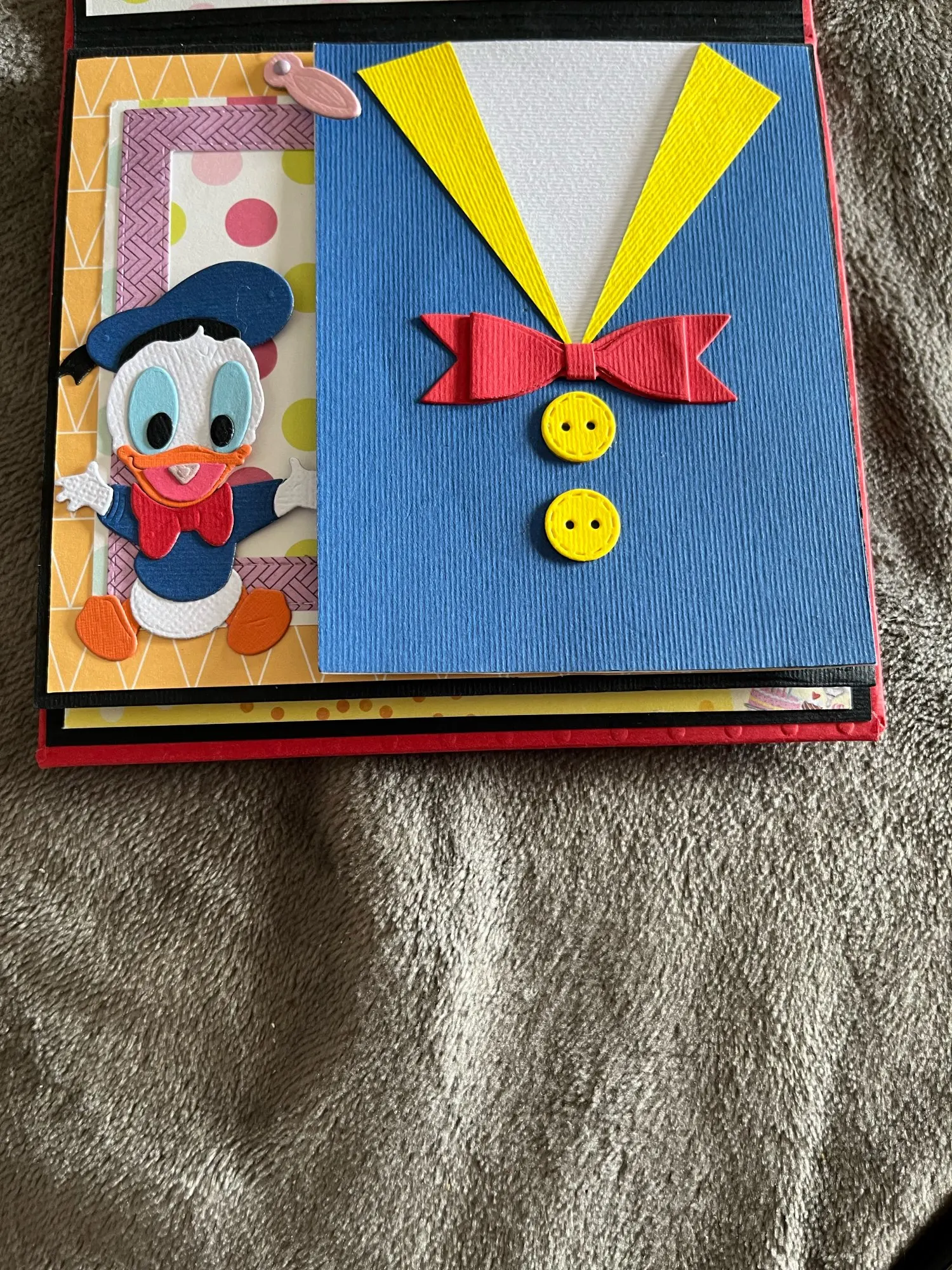 Disney Metal wykrojniki szablony kaczka dla DIY Album Scrapbooking znaczek karta papierowa tłoczenie 2022 nowy Die Cut