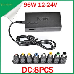 DC 12V/15V/16V/18V/19V/20V/24V 4A 5A 96W 100W Laptop AC Universal Power Adapter Charger for ASUS DELL Lenovo Sony Toshiba Laptop