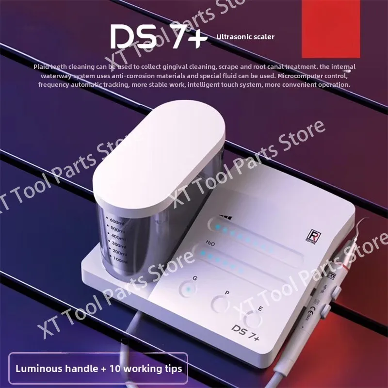 Ruifeng ds7 woodpecker tooth scaling machine D5 J type K type P type pet tooth scaling ultrasonic tooth scaling machine Weirun