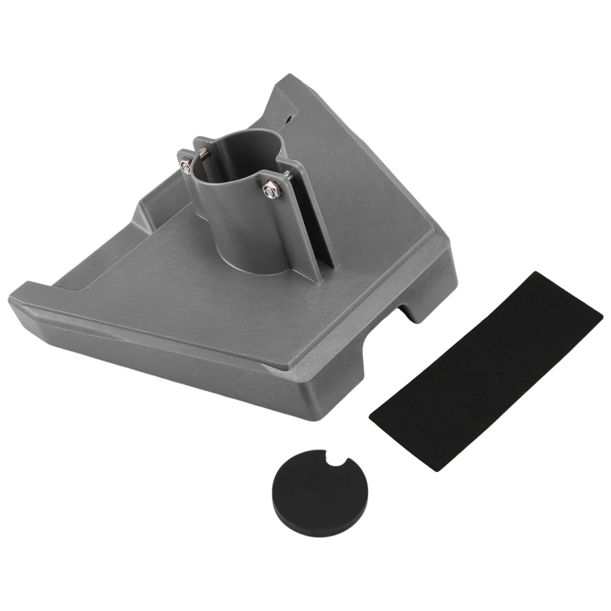 ABLK For Starlink Gen 3 Pipe Adapter Round Tube Adapter Pole Mount Bracket for Starlink V3 Plate Roof Mount Accessories