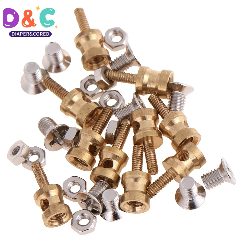 10Pcs 2.1mm RC Airplane Boat Pushrod Linkage Stopper Servo Connectors Adjustable Diameter Helicopter Rc Boat