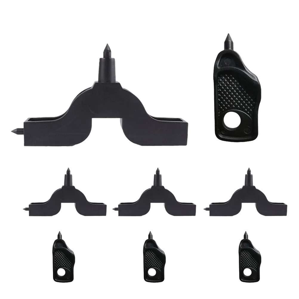 

8pcs Drip Irrigation Hole Puncher Plastic Tube Hole Opener Tool For Garden Agriculture Watering Systems Drip Line Punching Tool