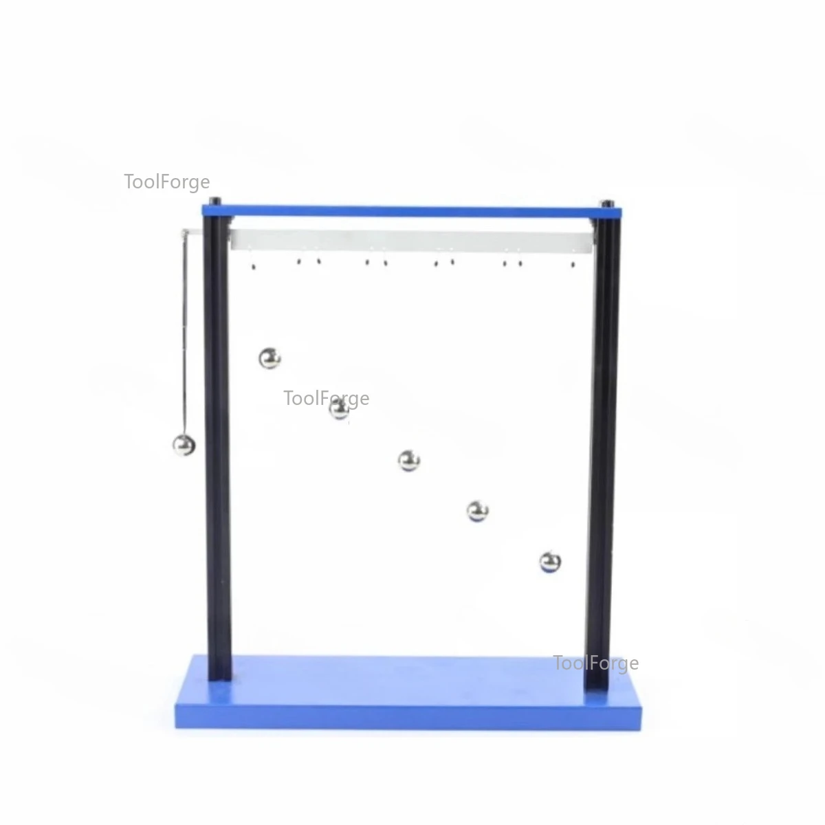 Resonance Demo Set - 5 Pendulum Balls Forced Vibration Physics Experiment Kit