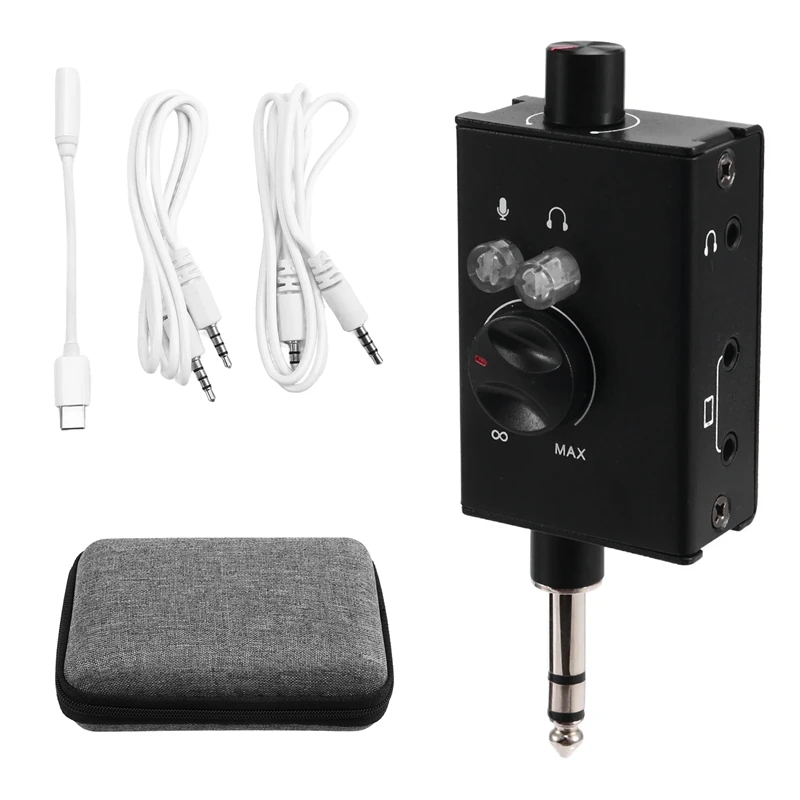 

DJ Console Mixer Live Streaming Adapter,Output Devices For Smartphones,Laptops,PC Etc For Conversation,Karaoke,Recording-A36G