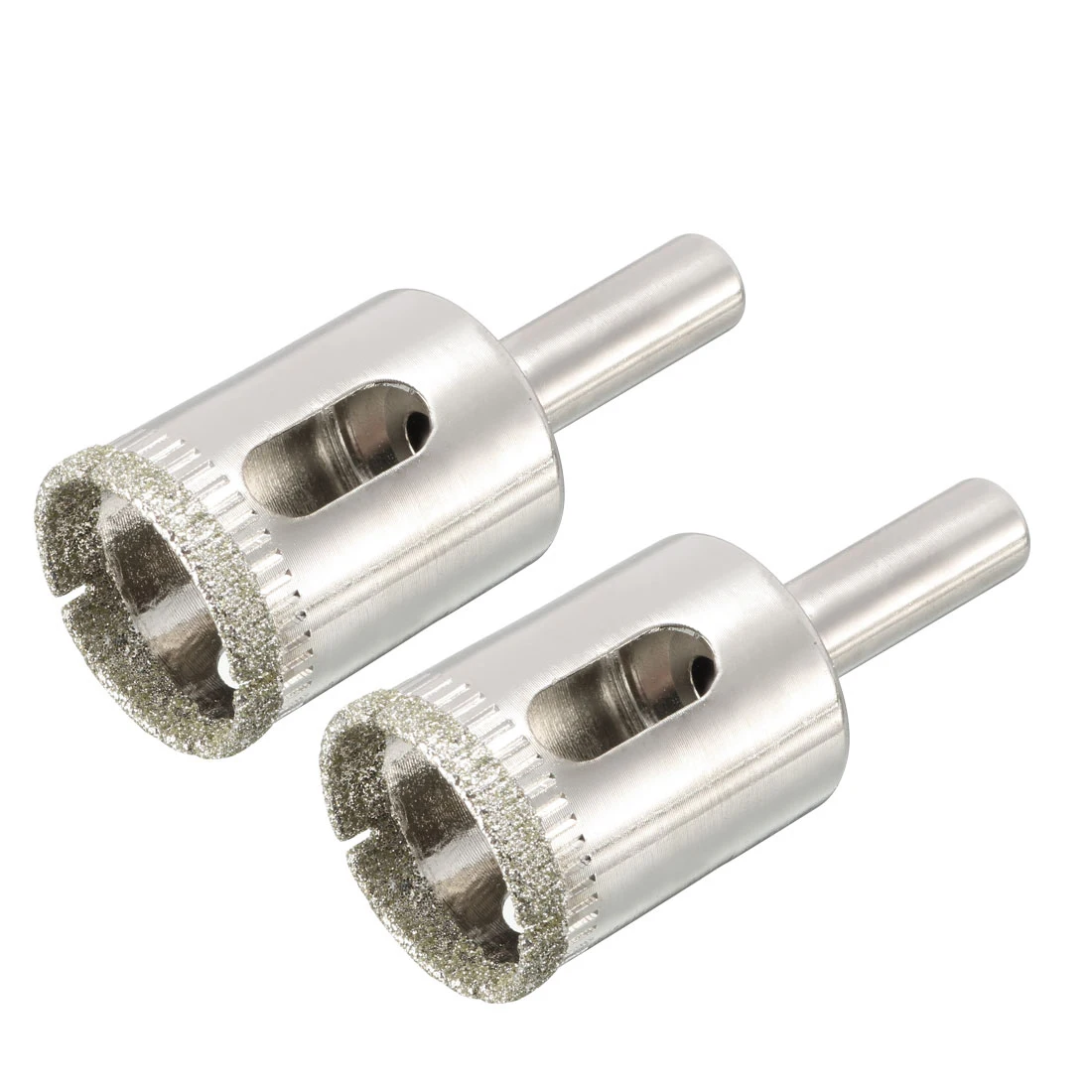 2 قطعة 23 مللي متر الماس المغلفة هول المنشار لقمة ثقب للزجاج سيراميك الرخام الصخور زجاجات البورسلين الأواني الطوب