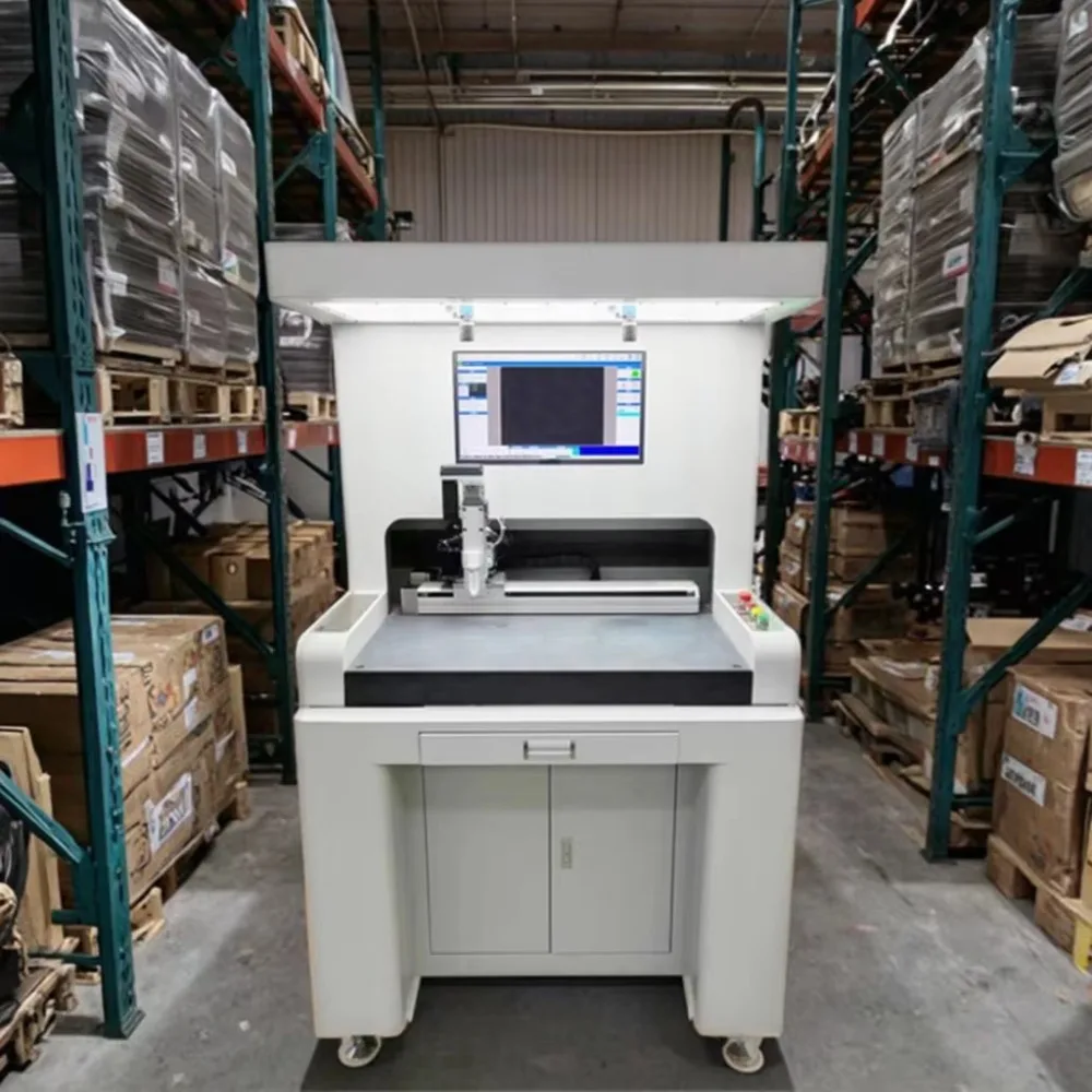 Fully Automatic  CCD Visual System Precision Positioning Floor-Standing Full Servo Screw Core Component Motor Dispensing Machine