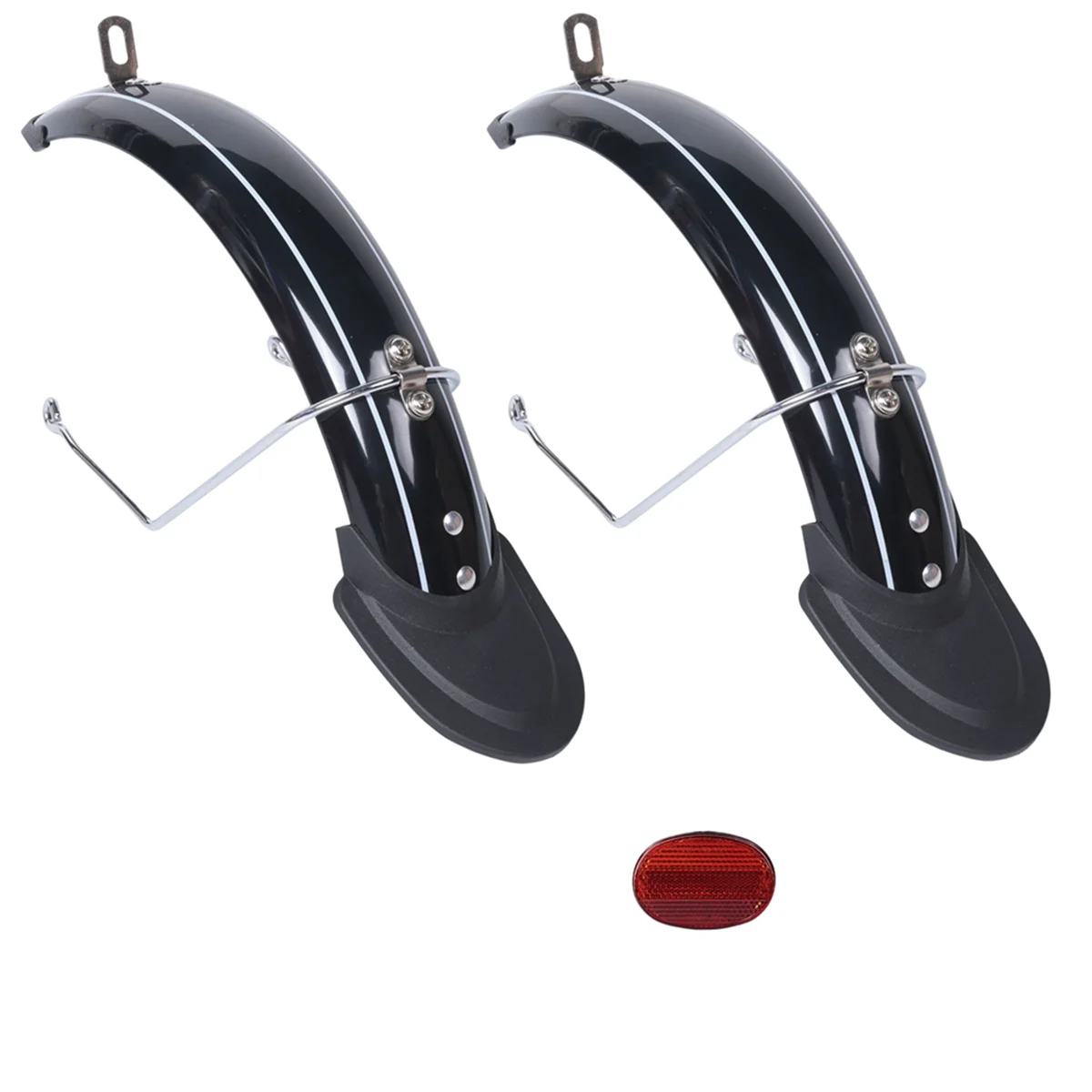 【Ценная цена!】Для 14-дюймового крыла электрического велосипеда Kugoo V1, складное крыло велосипеда, кронштейн из алюминиевого сплава «все включено», A