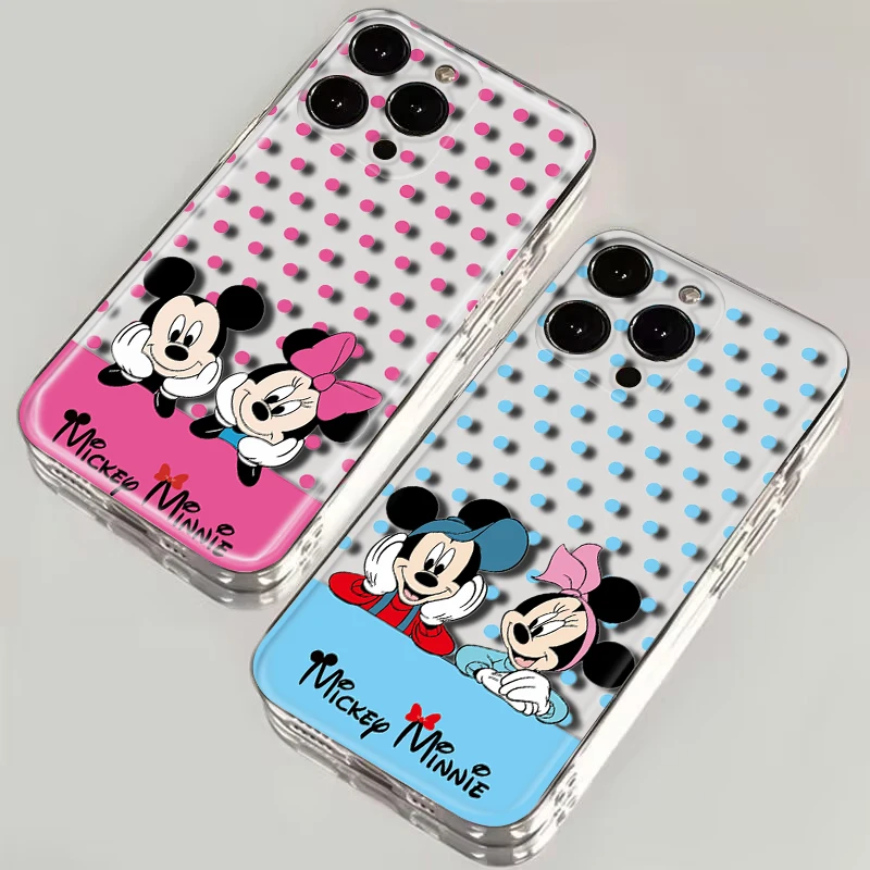 cute Mickey Mouse Soft Case for Tecno POP 4 Pro 5 5P Camon 15 18 18T 18I 19 Spark 8P 8C 7T GO Pova 3 KD7 CD7 BC3