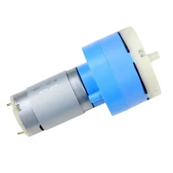 DC12V/24V Mute 60APM Air Pump Negative Pressure 80Kpa 17L/min Device Fish Tank Aeration Pump Medical Device Low Noise Air Pump