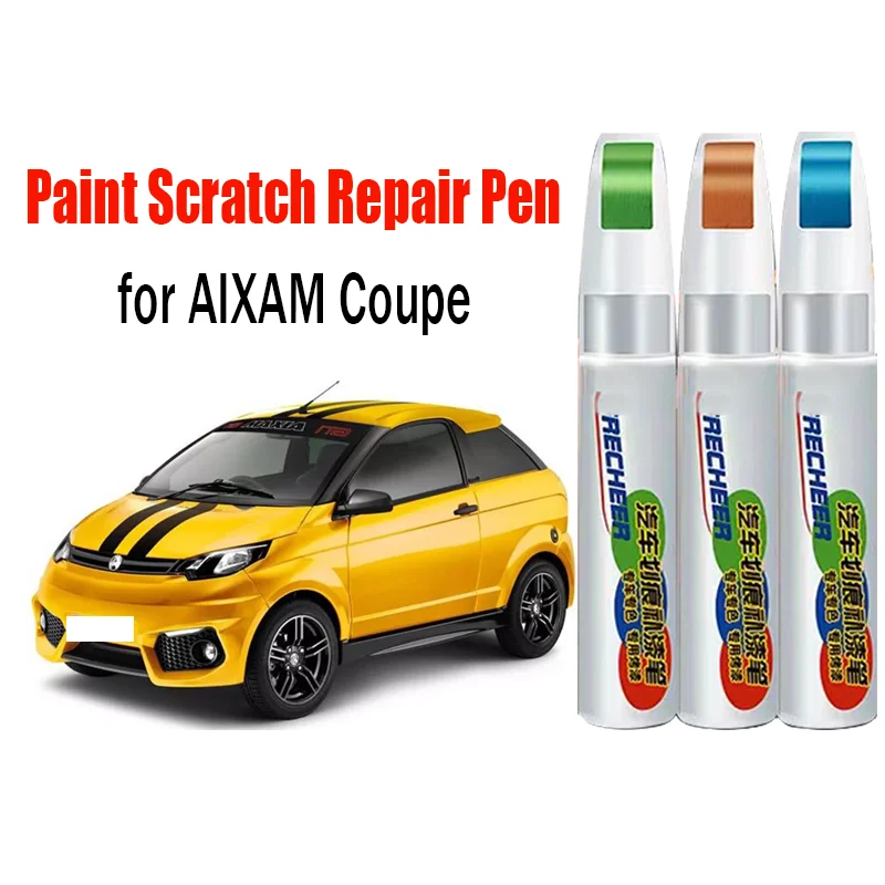 

Car Paint Pen Scratch Repair Touch-Up Paint Pen for AIXAM Coupe Paint Scratch Remover Car Paint Care Accessories