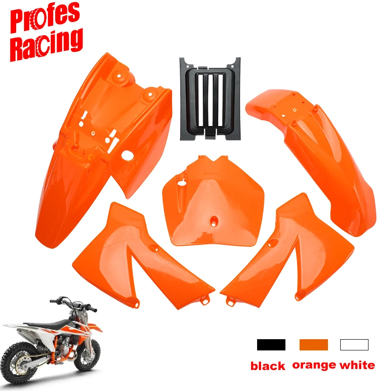 Dla KTM SX 50CC 50 50SX Mini Adventure Junior Adventur 2003-2008 motor terenowy pitbike nowy 3 kolor plastikowy korpus Fender Kit