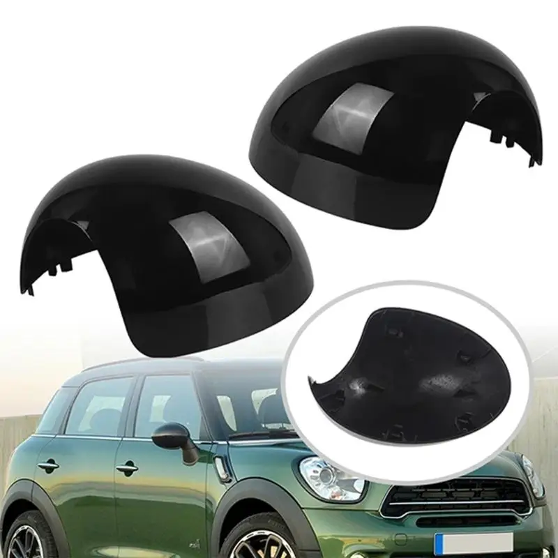 M76E Linke und rechte Spiegelschalen, wetterbeständiges Design für R55 R56 R57 R58 R59 R60 R61 Fahrzeuge 51162754913 51162754914 – Detail 10