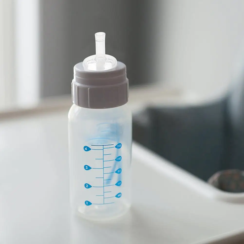 4 Pcs Nipples Silicone Straw Tops Weighted Spill proof Wide mouth Bottles Lightweight Portable Practical Design Safe