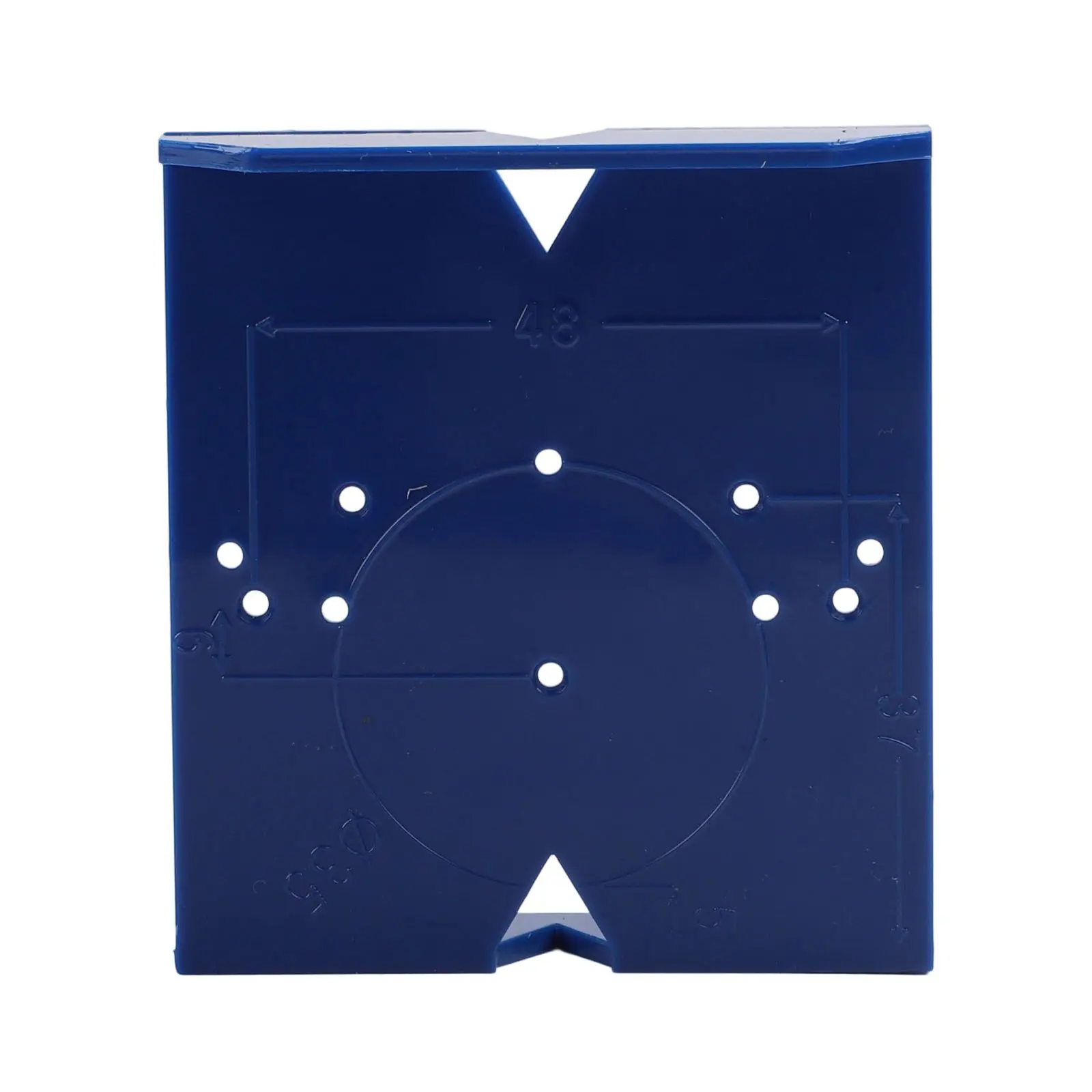 Magnetic Cabinet Hinge Installation Clips for Fast and Precise 2mm Positioning Compatible with Most Cabinet Doors