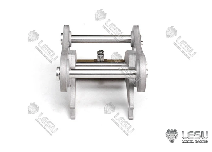 LESU Metall-Greifzange mit fester Halterung für 1/14 RC Hydraulikbagger Outdoor-Spielzeug TH16933 LKW DIY Zubehör Spielzeug – Detail 11