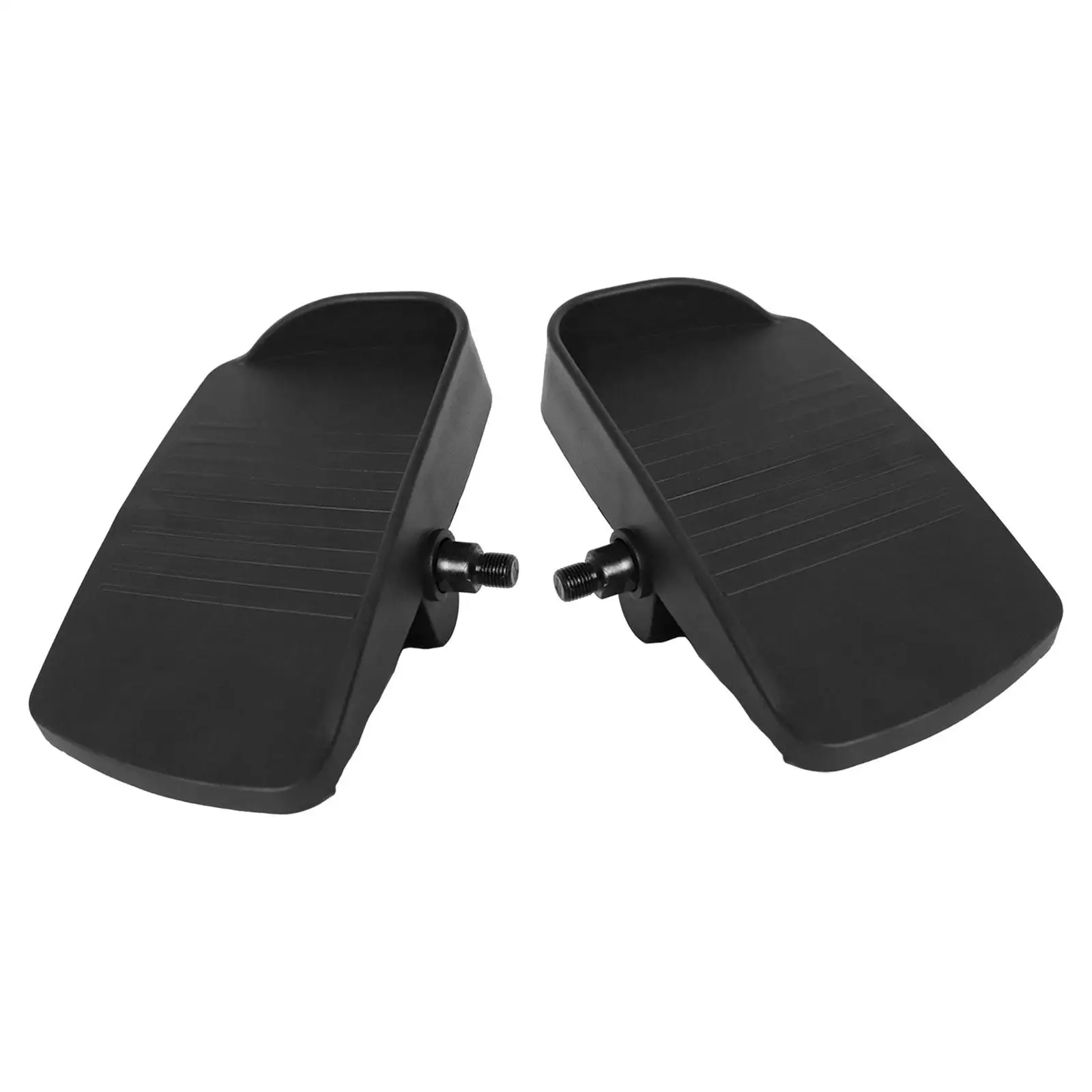 2x Indoor Exercise Bike Pedals Easy to Install Multifunction Under Desk Elliptical Foot Pedals for Exercise Elliptical Machine