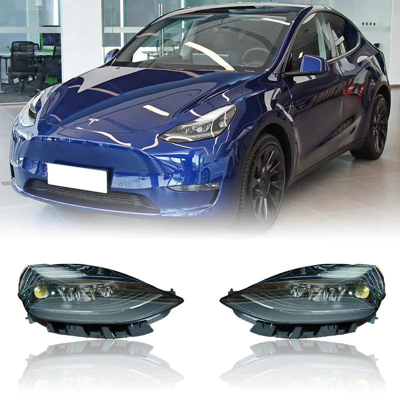 

For Model Y LED Headlights Replacement And Repair Kit2025