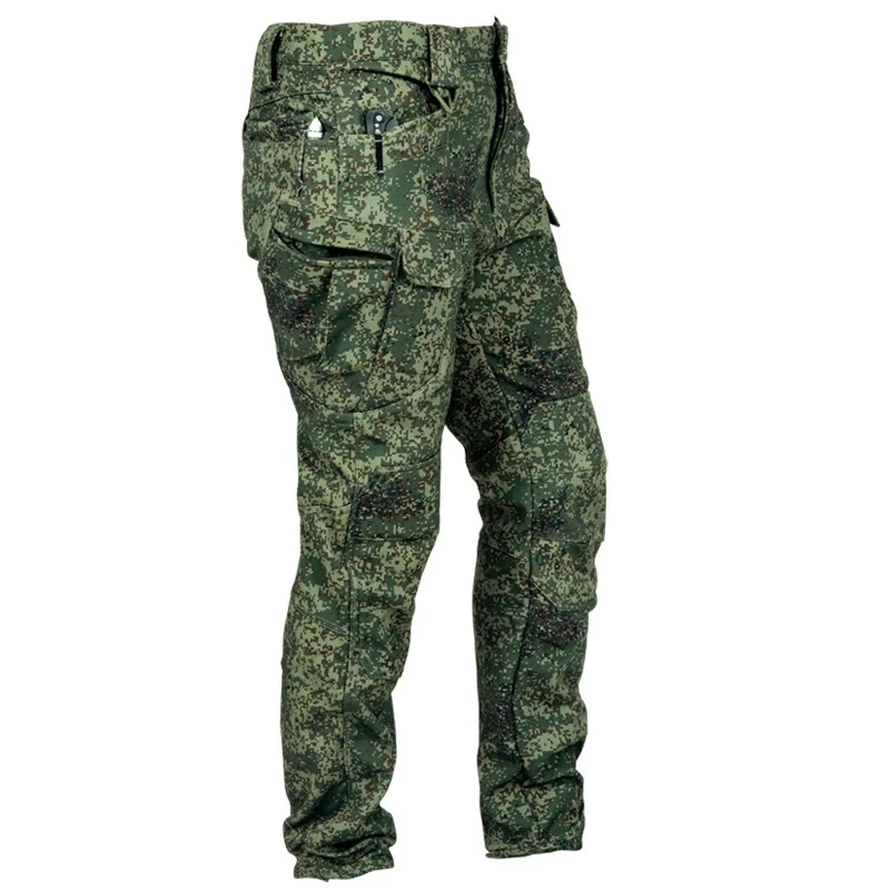 

Men's Thermal Softshell Tactical Pants Tactical Joggers Waterproof Hiking Trousers, Windproof Outdoor Climbing Cargo Pants