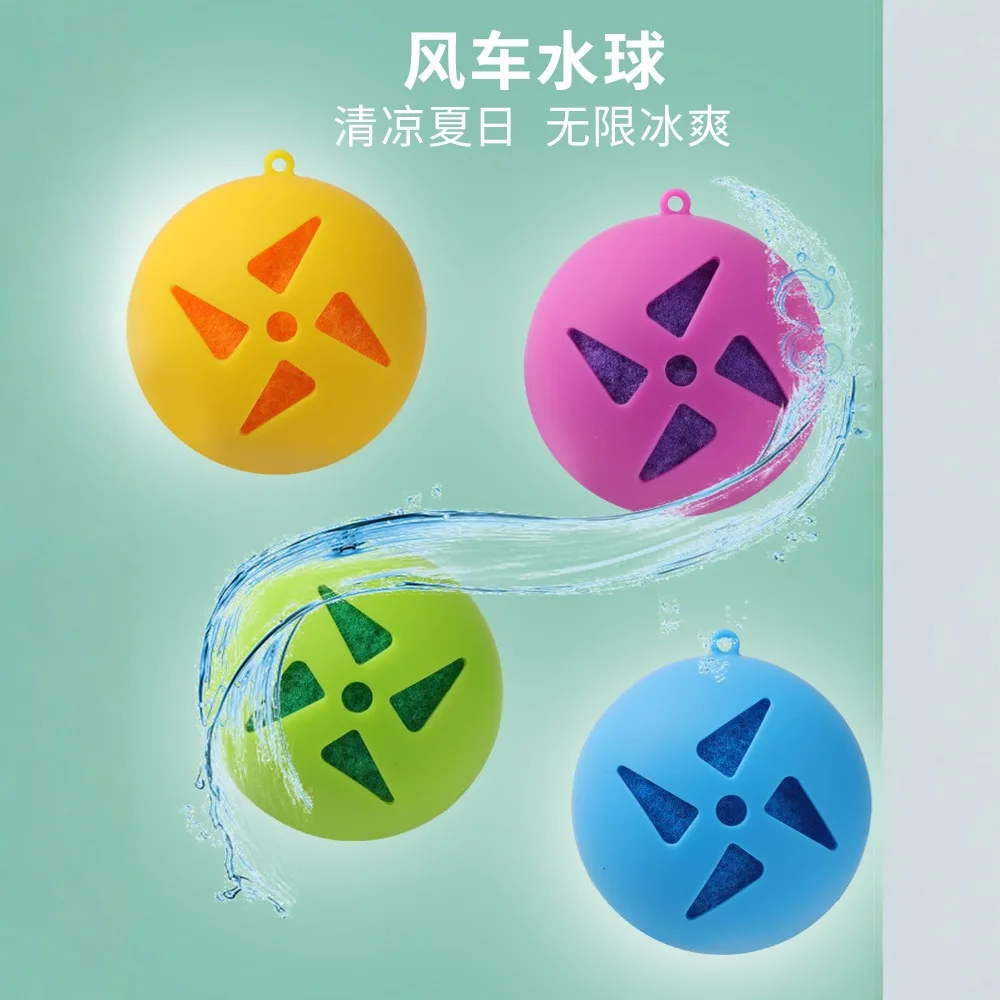 Water Balloons,Water Ball Toy Children's Swimming Pool Beach Party Water Fun Fight Toys,Bath Toys Silicone Water Balls 6cm