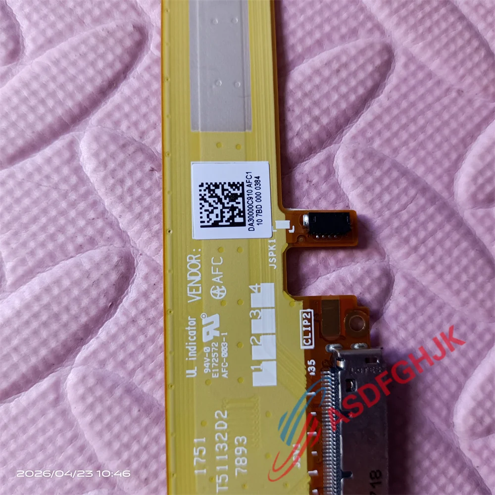 For HP ElitePad 900 Charger Connector Power Cable LF-8785P DA30000C910 Test OK LF-8785P LF-8785P