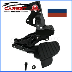 Rear Bed Step 82215289AG For 2019 2020 2021 RAM 1500 DT Dual Exhaust Vehicles Retractable Bumper Tailgate Step Car Accessories