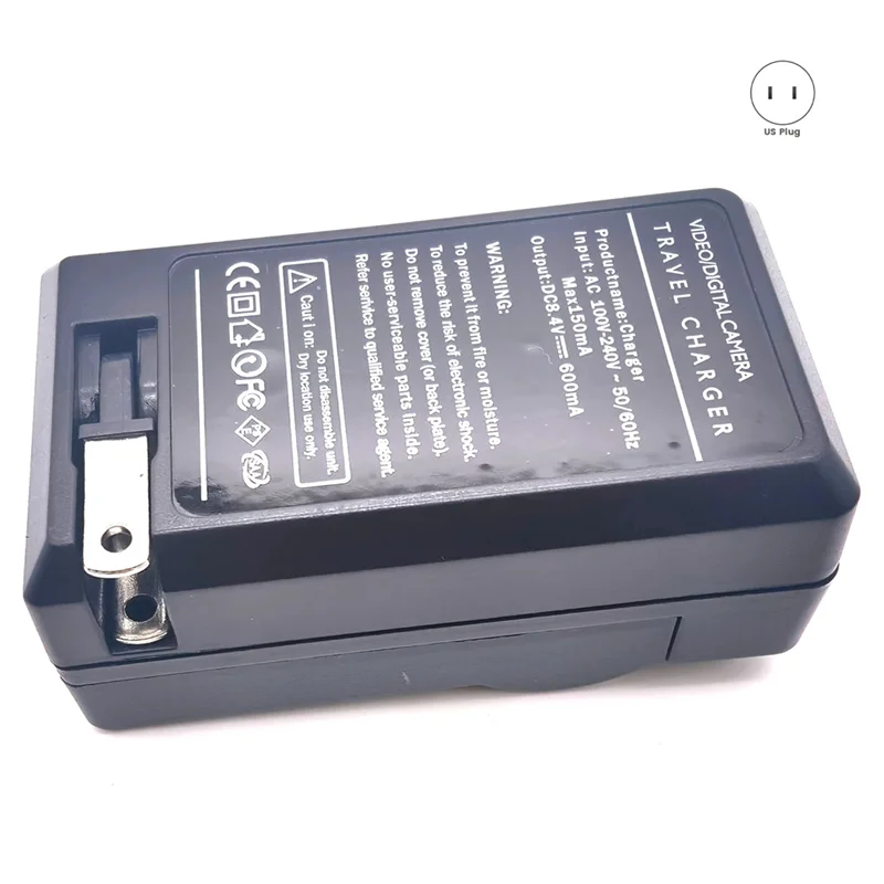 

SQPP-Camera Battery Charger For Canon EOS 550D 600D 650D 700D Kiss X4 X5 X6i X7i Rebel T2i T3i T4i T5i US PLUG