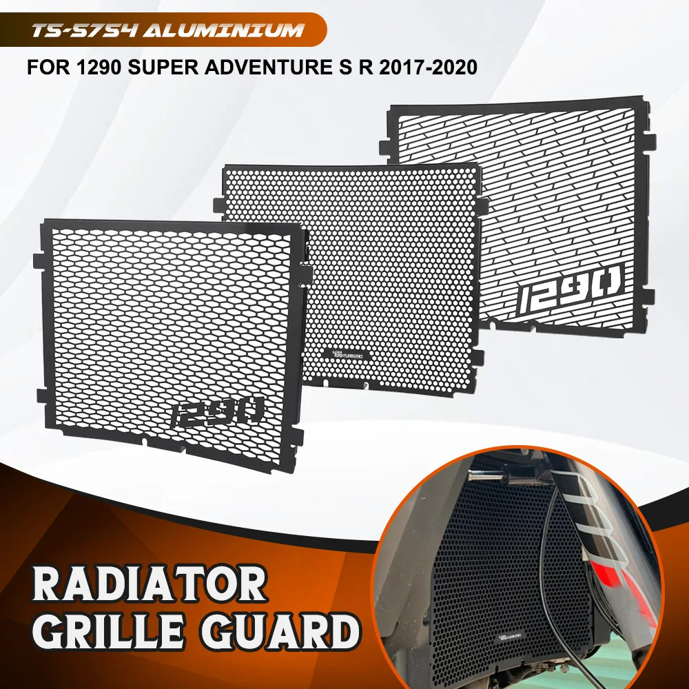 

Защитная решетка радиатора и маслоохладителя для мотоциклов KTM 1290 Super Adventure S/R 2017-2020