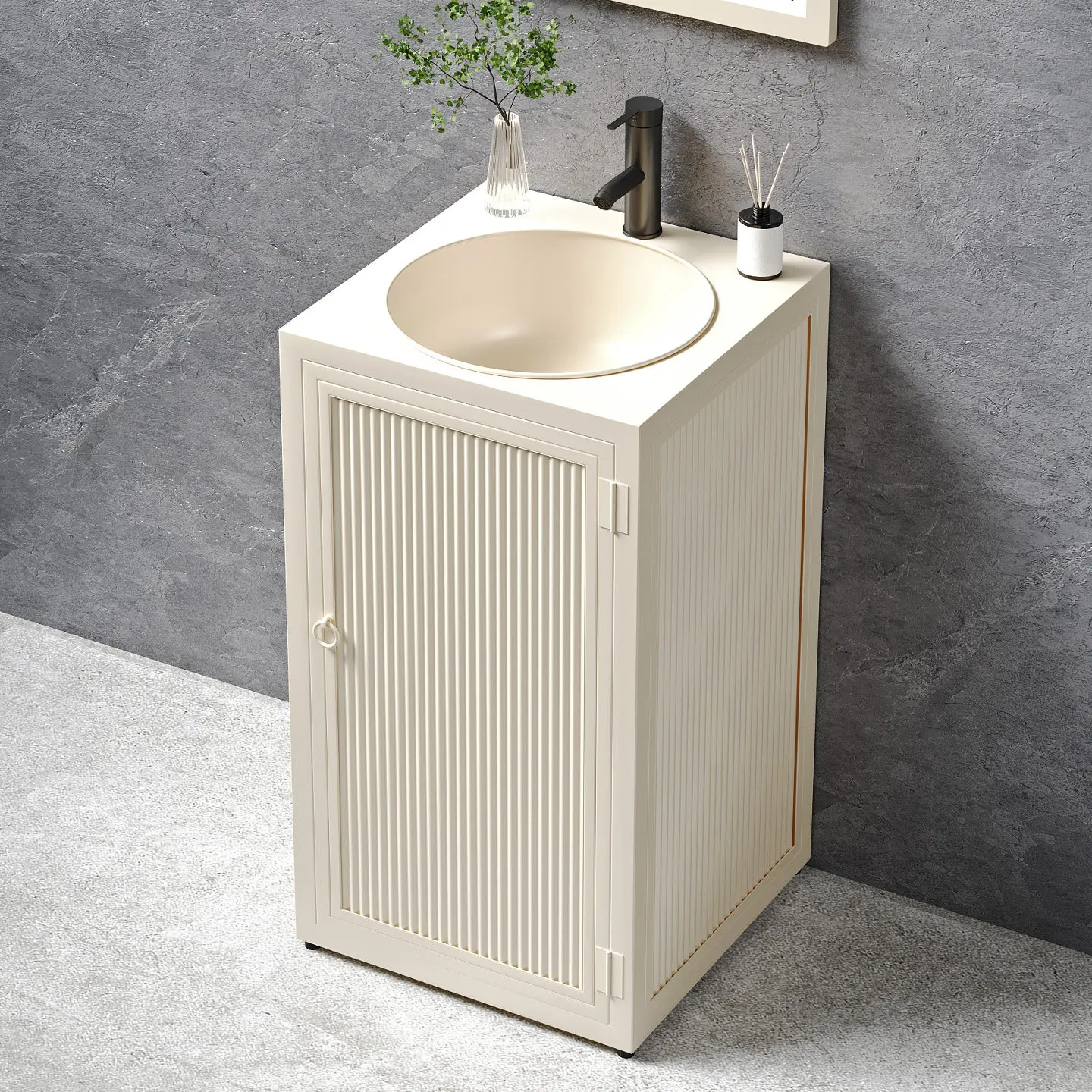 

Маленькая колонная раковина для коммерческого использования, популярная в интернете