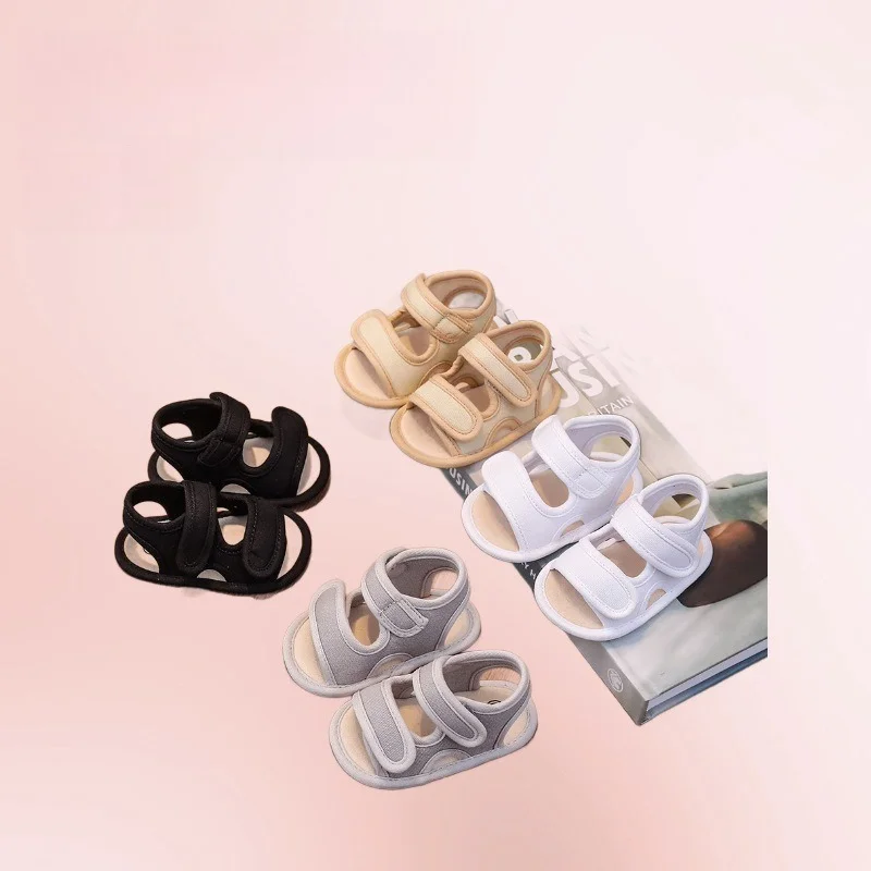 

Breathable Baby Sandals - Soft Mesh Summer First Walkers for 0-18 Months, Lightweight & Non-Slip (Unisex)