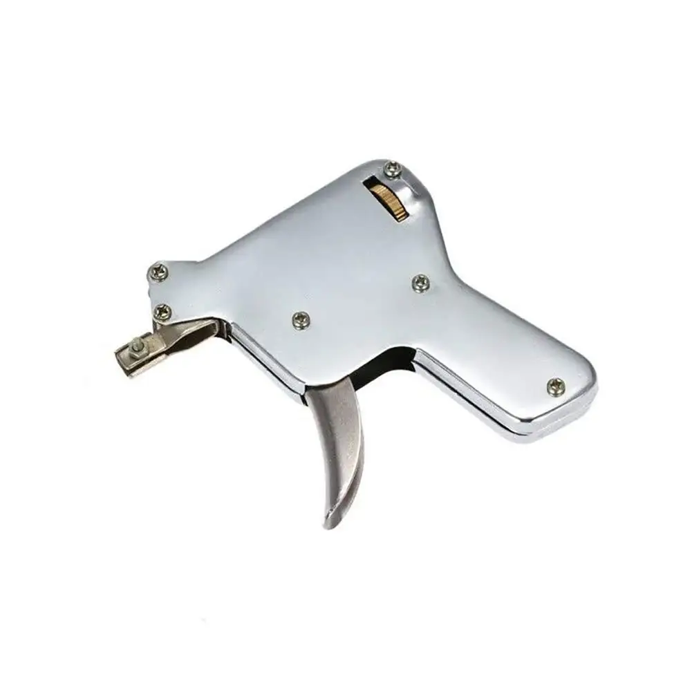 Stainless Steel Lock Pick Bumps Set - Strong Steel Door Opener Key Gun Repair Tool Kit - Lock Picking Extractor Tool