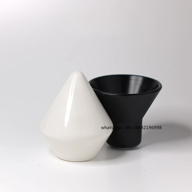 

Керамический фильтр-трансформер для кофе, набор для заваривания методом пуровер, улучшающий скорость капельного потока, аксессуары для бара