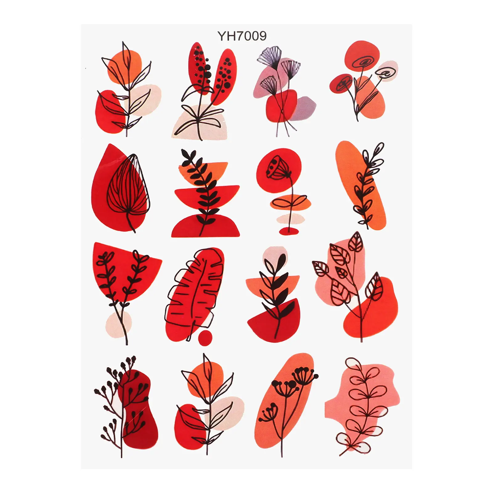 

1 Sheet Polymer Clay Transfer Paper Soft Clay Decal Transfer DIY Polymer Transfers Paper Waterproof for Crafts