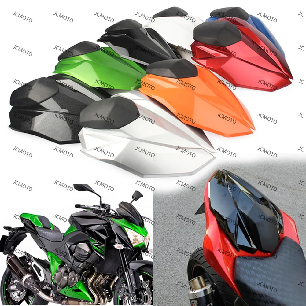 

Аксессуары для Kawasaki Ninja Z800 Z 800 2012-2016 2017 2018 2019 2020, обтекатель заднего пассажирского сиденья мотоцикла, задняя крышка
