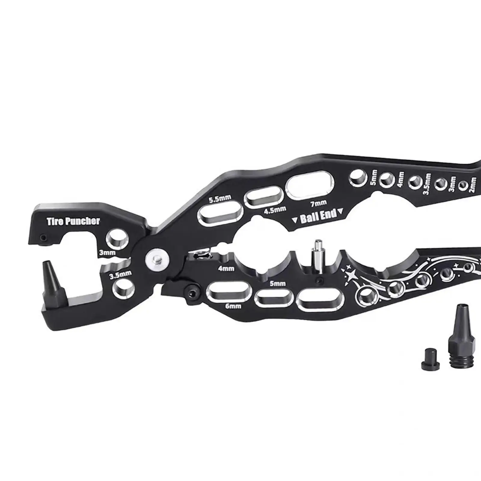 Multipurpose RC Shock Absorber Clamp Metal Tool for RC Car Repair and 1 10 Crawler Accessories