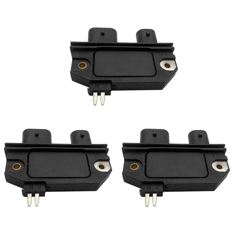 

3X Ignition Module For Mercruiser Penta OMC 4-Cyl V6 & V8 Engines Distributor