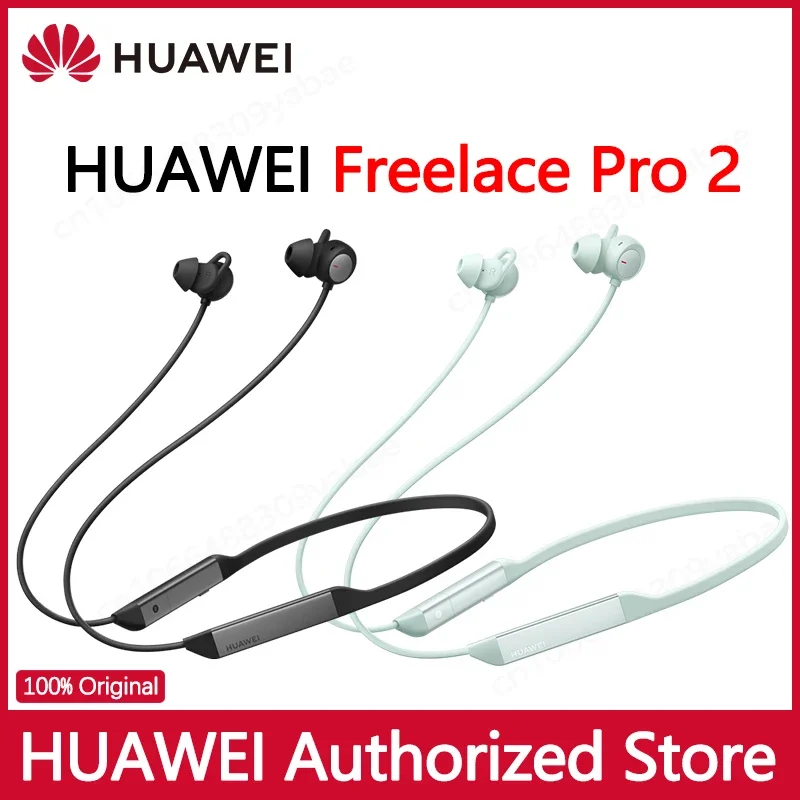 

Original Huawei FreeLace Pro 2 wireless Bluetooth earphones with long battery life and noise reduction Huawei Bluetooth earphone